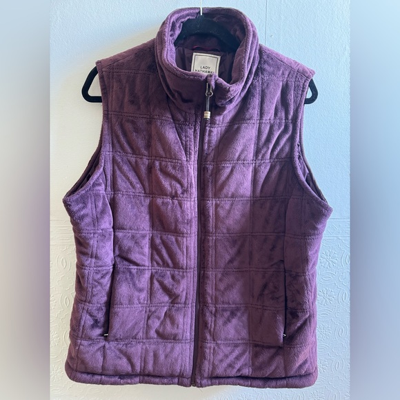 Soft purple lady Hathaway xl vest - Picture 1 of 6